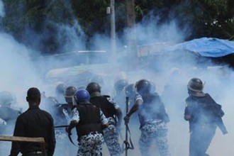Côte d'Ivoire : La police disperse une bagarre d'étudiants à  coup de lacrymogène